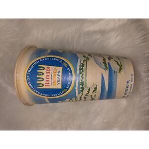 Vintage Hamm's 100 Years Commemorative Paper Cup 1865-1965